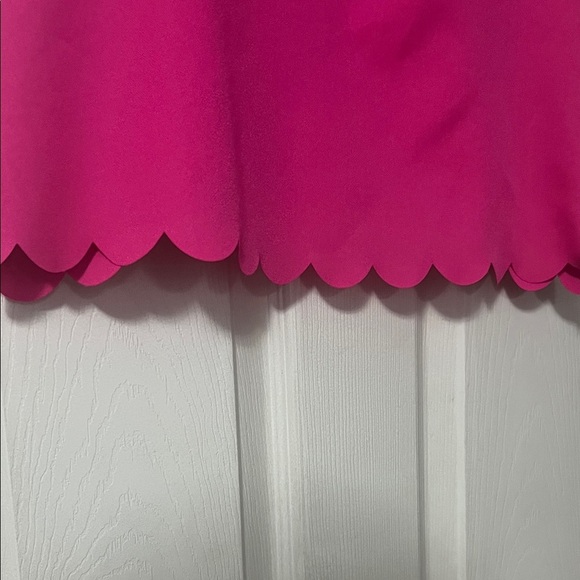 Scalloped Pink Cami Top - Picture 2 of 4